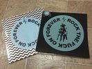 Angel Du$t Rock The F*ck on Forever RTFOF Limited /50 Screen Print Cover + Pin