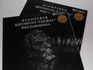 SAX 2276/7 Beethoven Symphony No.9 Philharmonia Orchestra Otto Klemperer B/S 2LP