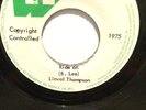 LINVAL THOMPSON 