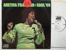 Aretha Franklin Soul '69 LP VG+/Nm Rare DJ Mono White Label Promo Vinyl Atlantic