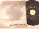 45g- GIANNI ROCK (MASSIMO RANIERI)-LASSU' QUALCUNO MI AMA --Rara Edizione--
