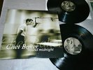 CHET BAKER - Round Midnight RARE record 2 LP TOP  Italy