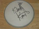 STEWART COPELAND KLARK KENT THE POLICE SIGNED DRUMHEAD