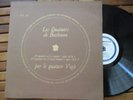 ED1 QUATUOR VEGH BEETHOVEN LES DISCOPHILES FRANCAIS DF25 FRANCE
