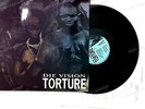 Die Vision - Torture GER LP 1990 + Insert //1