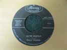 Rockabilly 45 WALLY WIGGINS I Need You MERCURY