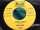 Early 1954 Doo Wop 45 : Mello-Kings   Tonite, Tonite   Do Baby Do   Herald 502