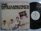 DAVE CLARK FIVE Glad All Over Again All-Time Greatest Hits PROMO Mono 2xLP EPIC