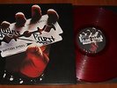JUDAS PRIEST BRITISH STEEL LP *RARE* RED VINYL EDITION BOB PRESS 2010 UK LIMITED