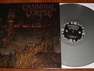 CANNIBAL CORPSE A SKELETAL DOMAIN LP *RARE* GREY SILVER VINYL EU PRESS 2014 LTD