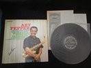 Art Pepper Gettin Together Japan Vinyl LP Signed Copy Wynton Kelly Paul Chambers