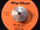 LATIN SOUL 45 - ROCKY GIL - ME AND YOU /I DO LOVE YOU Billy Stewart DooWop HEAR