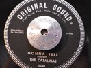 DOO WOP 45 - THE CATALINAS - YOUR TENDER LIPS /GONNA TELL Original Sound  HEAR