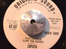 LATIN FUNK 45 - ZAPATA - VIVA LA RAZA Original Sound WL PROMO Soul M- HEAR