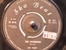 REGGAE 45 - LEE PERRY - THE WOODMAN /GIVE ME JUSTICE SKA BEAT 1966 UK HEAR