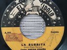 CONJUNTO ORGULLO SANTEÑO - La Burrita - RARE PANAMA 45