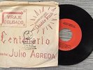 JULIO AGREDA Y VIRAJE OBLIGADO - Crysalis RARE DISCO SYNTH GUATEMALA  Private 45