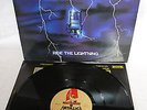 METALLICA, RIDE THE LIGHTNING, 1984,  LP, sehr gut, mit Schutzhülle