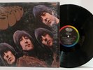 The Beatles Rubber Soul Shrink Wrap Record Album Capitol EMI SW2442 Rainbow VG+