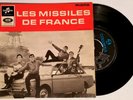 Les Missiles de France (1 titre BEATLES) EP Columbia SEG 8371  Car cover Voiture