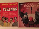 Del Vikings 2 LP Lot: Record Session & They Sing...They Swing - 1957/58 Vinyl LP