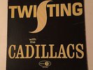 Cadillacs - Twisting With - JGM 5009 - 1962 Vinyl LP - Jubilee Label