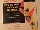 Chiffons - He's So Fine - LLP 2018 - 1963 Vinyl LP Chiffons He's So Fine LLP 201