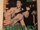 Elvis Presley - S/T 1st Album - LPM 1254 - Orig. 1956 Vinyl LP - Pink/Green