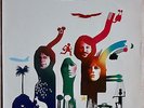 ABBA - THE ALBUM - VERY RARE AUSTRO MECHANA AUSTRIA SWISS EX LIBRIS SPECIAL ED.