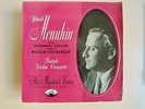 ALP 1121 Bartok Violin Concerto Yehudi Menuhin Philharmonia Wilhelm Furtwangler