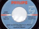 Northern Soul USA Original - Charles Wright - Keep Saying  ?Hear?