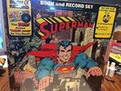 Superman Book and Record Set - Power Records BR 514 Stereo