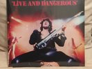 THIN LIZZY - LIVE AND DANGEROUS - BRAND NEW AND SEALED 2 LP