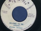 1521 ROMAN STEWART-BELONG TO ME-BIG STYLE-70's  KEITH HUDSON-REGGAE 45 7