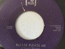 THE BEATLES ON  PURPLE VEE JAY LABEL 581, PLEASE,FROM ME TO YOU   VG