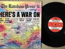 The Rainbow Press-There's A War On US Mr. G psych lp near mint