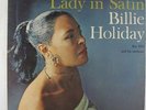 Billie Holiday - Lady In Satin LP - Columbia - CL 1157 6-Eye Mono DG