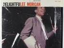 Lee Morgan - Delightfulee Morgan LP - Blue Note - BST 84243 Shrink