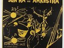 Sun Ra & His Arkestra - Super-Sonic Jazz LP - Thoth VG++