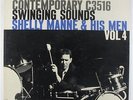 Shelly Manne & His Men - Swinging Sounds Vol 4 LP - Contemporary C3516 DG VG++