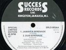 Rupie Edwards All Stars - Jamaica Serenade UK Success 12
