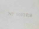 BEATLES 1968 UK Mono 1st Press Apple LP - The White Album - LOW NUMBER 0003428