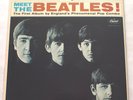 Meet The Beatles  1964 LP Vinyl EX Very Nice Original ST 2047 Stereo