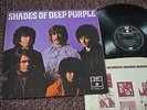 DEEP PURPLE Shades Of (Parlophone PCS 7055 UK LP 1968) Early Press. Very NEAR EX