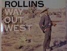 SONNY ROLLINS “WAY OUT WEST” M-3530, MONO LP, DG, VG++