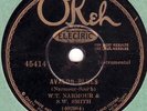 78 rpm – Narmour and Smith – Avalon Blues – Okeh 45414