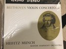 Classic Records Living Stereo Beethoven Violin Concerto Heifetz Audiophile 180g
