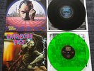 Righteous Pigs - Live and Learn & Stress Related Vinyl LPs