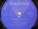 ADAM & THE ANTS- SOUTH AFRICA 45-YOUNG PARISIANS  / LADY-7 SINGLE