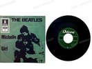 The Beatles - Michelle / Girl GER 7in 1966 Odeon Same Pic Both Sides //2